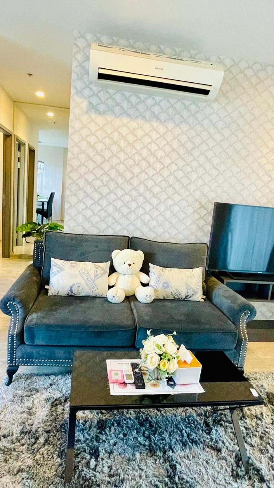 The Base Central Pattaya 2 Bed 2 Bath By Numam Exteriör bild